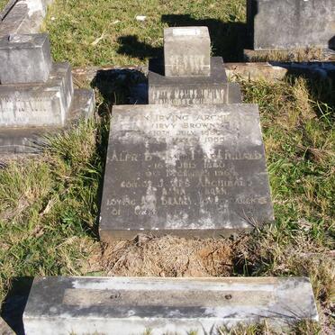 ARCHIBALD Lilian Irving (Irvy Brown)1880-1955 :: ARCHIBALD Alfred Smith 1880-1964