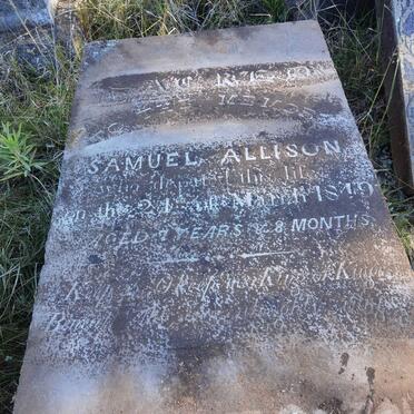 ALLISON Samuel -1849