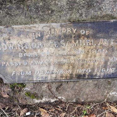 AYLIFF Edwin Horace Samuel 1859-1933