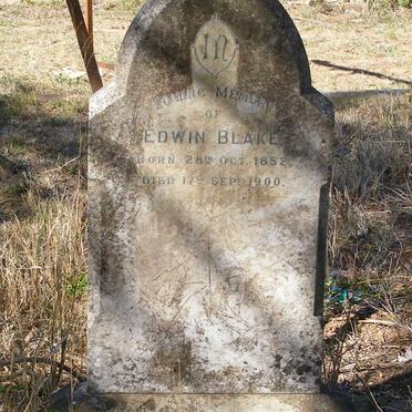 BLAKE Edwin 1852-1900