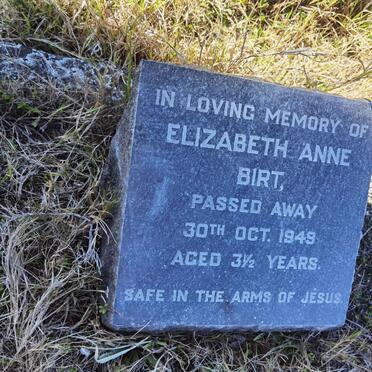 BIRT Elizabeth Anne -1949