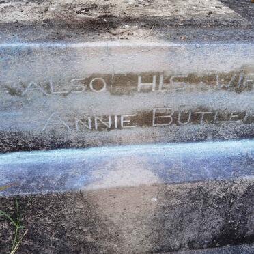 BUTLER Annie