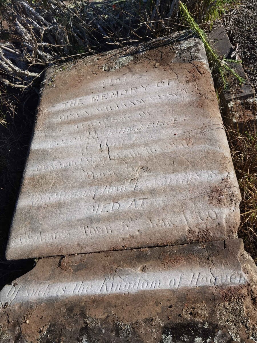 BISSET Sidney William -1860