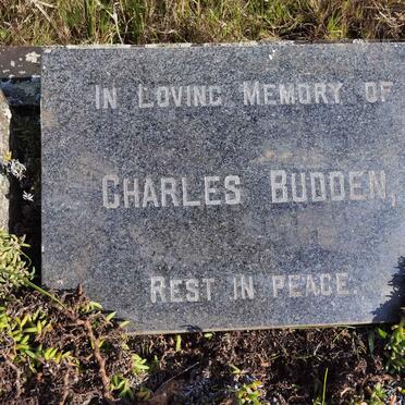 BUDDEN Charles 