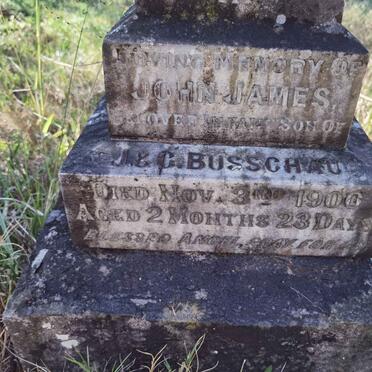 BUSSCHAU John James -1906