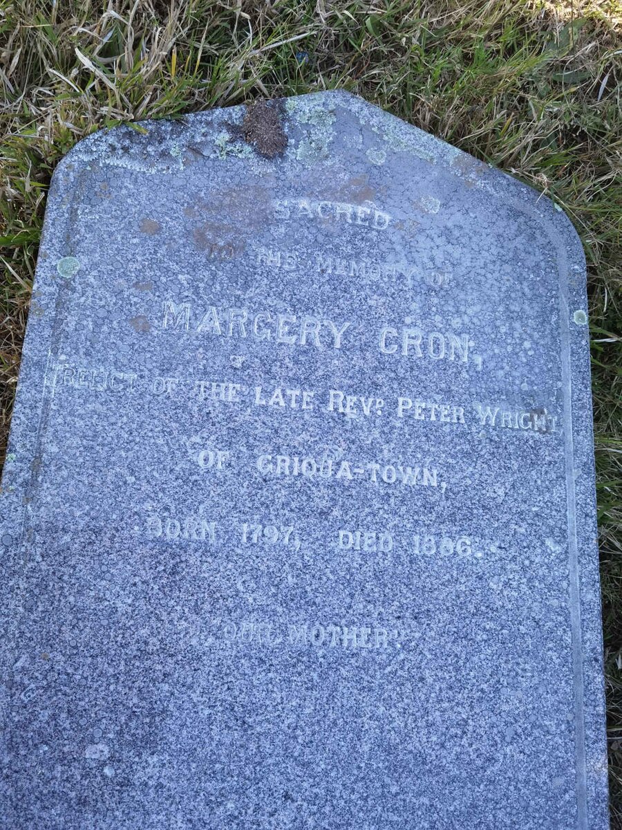 CRON Margery 1797-1886