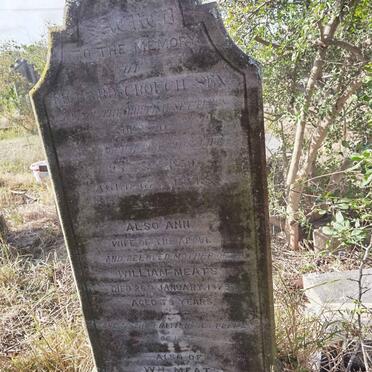 CROUCH Richard -1839 &amp; Ann -1879 :: MEATS William -1887