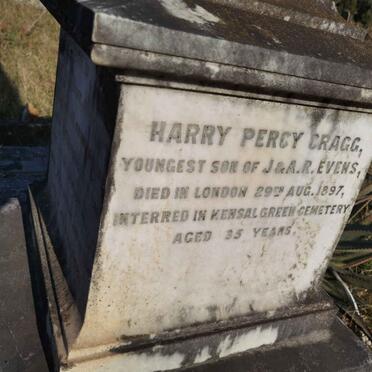 CRAGG Harry Percy -1897