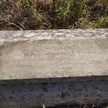 CANNELL William –188?