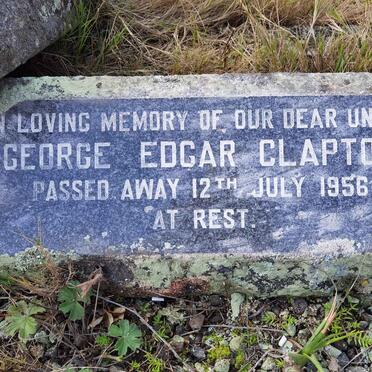 CLAPTON George Edgar -1956