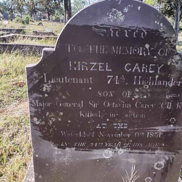 CAREY Hirzel -1851