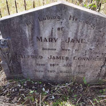 CONNOCK Mary Jane 1871-1938