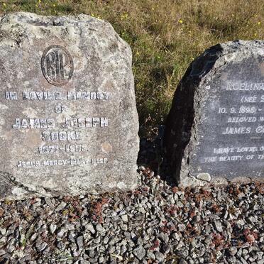 COOKE James Joseph 1871-1956 :: COOKE Roelina nee SMIT 1898-1957