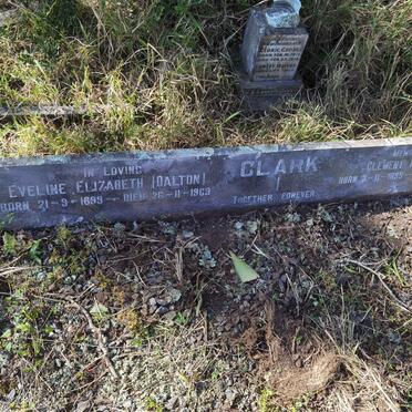 CLARK Clement Frederick 1895-1962 &amp; Eveline Elizabeth DALTON 1899-1969