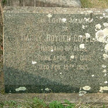 COPELAND Harry Royden 1899-1955