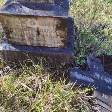 CARR Basil, St. John :: St. JOHN CARR Louis