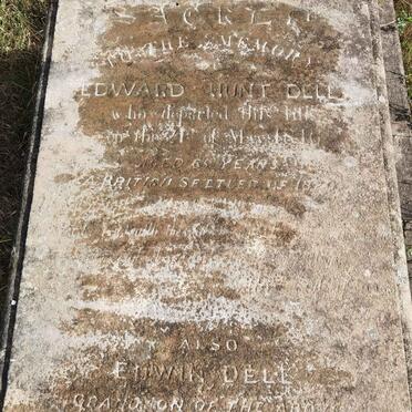 DELL Edward Hunt -1846 :: DELL Edwin