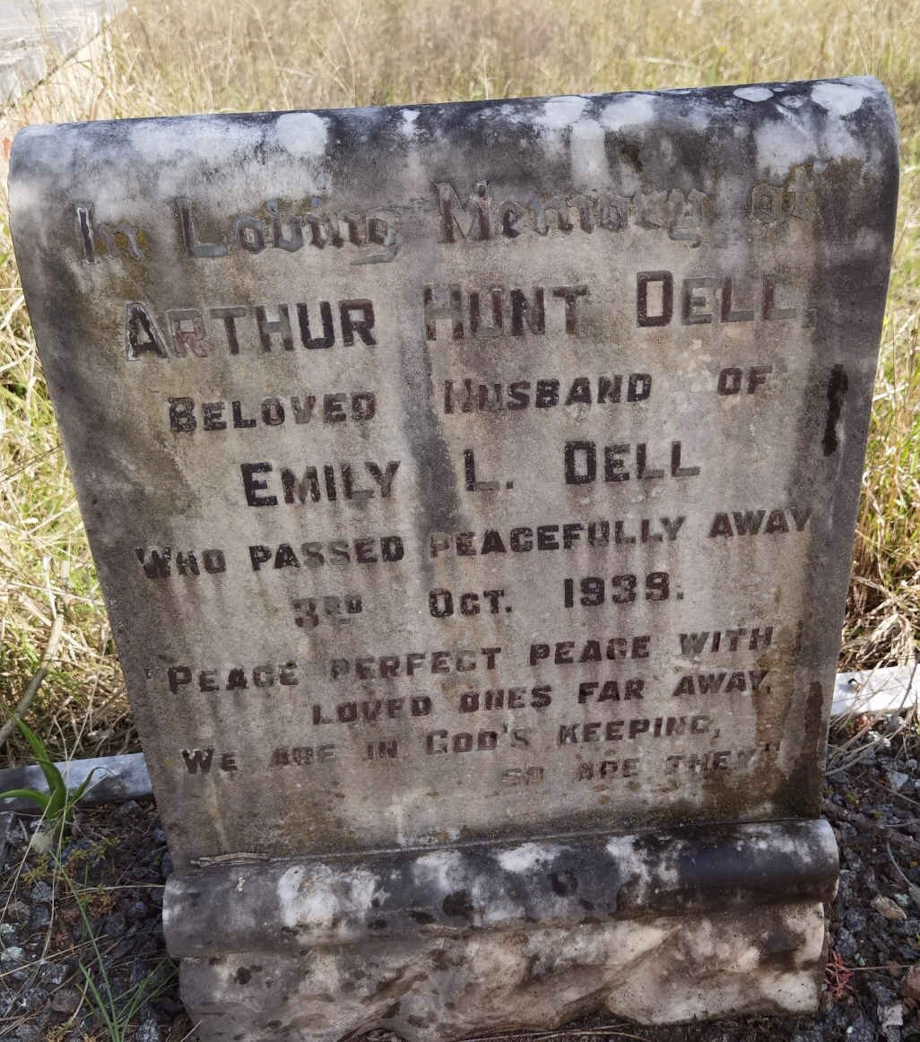 DELL Arthur Hunt -1939