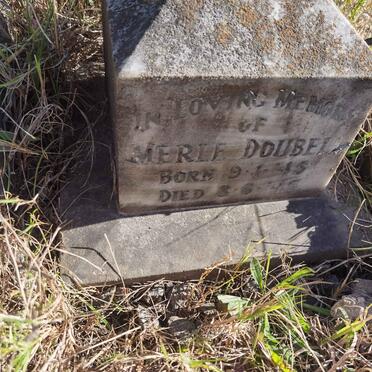 DOUBELL Merle 1945-1945
