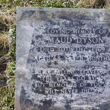 DYSON Maud -1969