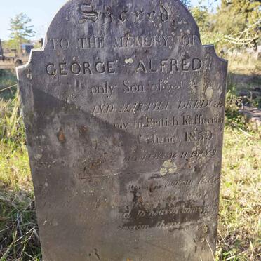 DREDGE George Alfred -1859