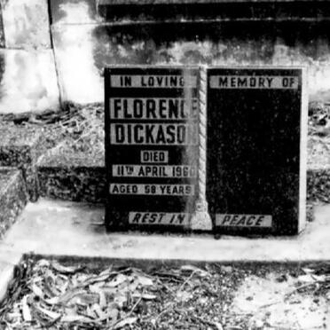 DICKASON Florence -1960