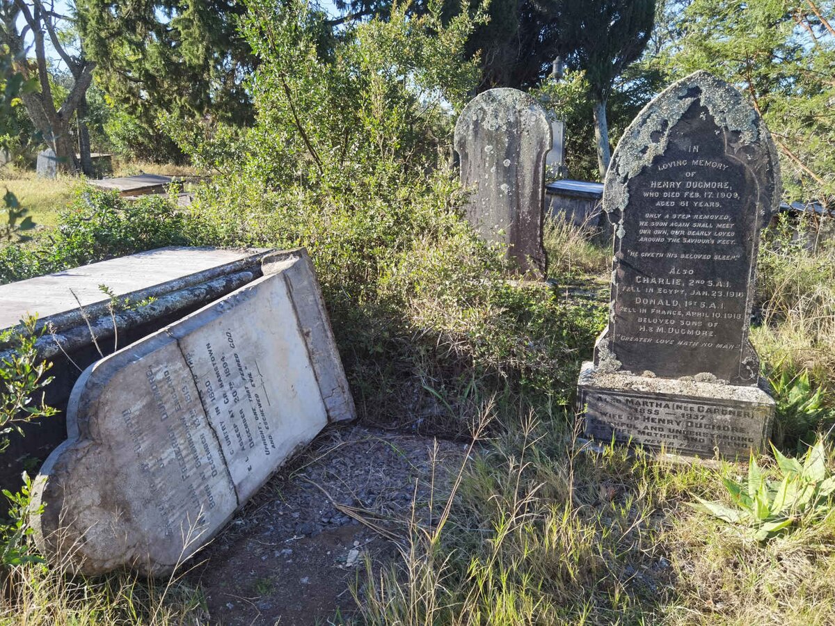 DUGMORE Henry -1909 &amp; Martha GARDNER 1855-1937 :: DUGMORE Charlie  -1915 :: DUGMORE Donald -1918
