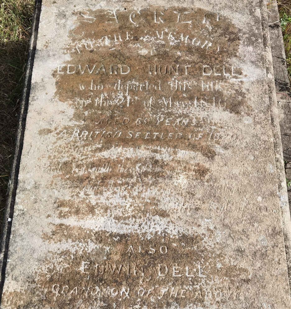 DELL Edward Hunt -1846 :: DELL Edwin