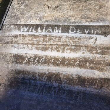DEVINE William 1807-1846