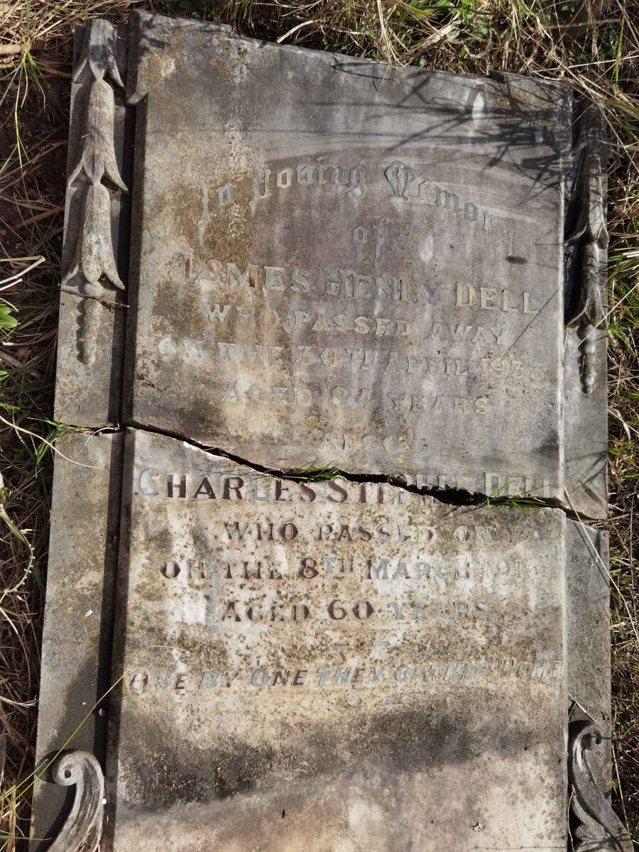 DELL James Henry -1933 :: DELL Charles Stephen -1915
