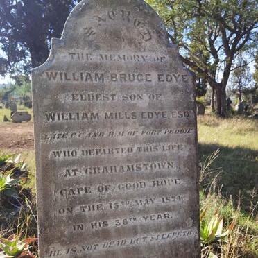 EDYE William Bruce -1874