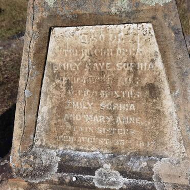 EDDIE Emily Kaye Sophia -1846 :: EDDIE Emily Sophia -1847 :: EDDIE Mary Anne -1847