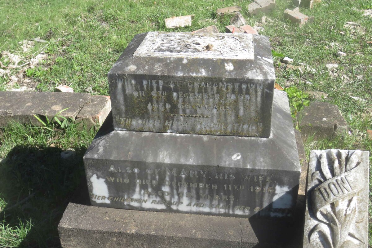 ESTMENT Henry -1899 & Mary -1916