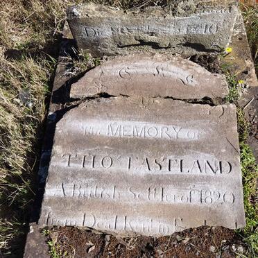 EASTLAND Thomas -1840