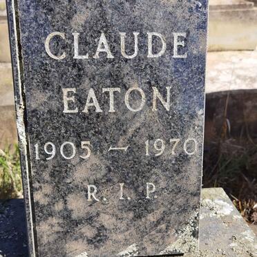 EATON Claude 1905-1970