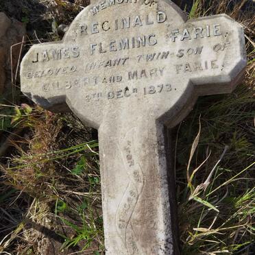 FARIE Reginald James Fleming -1873