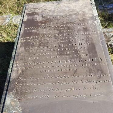 FINAUGHTY John Henry :: FINAUGHTY John Henry -1838 :: FINAUGHTY Eliza -1844 :: FINAUGHTY Charles Edward -1852