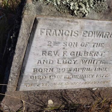 GILBERT Francis Edward 1861-1877