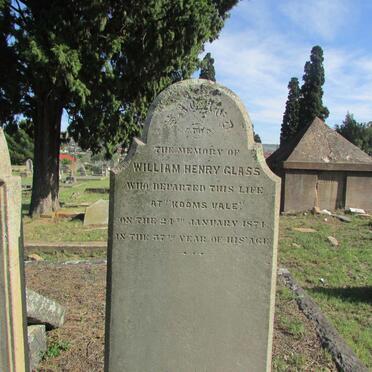 GLASS William Henry -1874