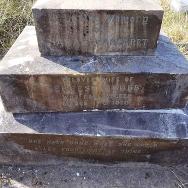 GRUBB Sarah Margaret -1910 _2