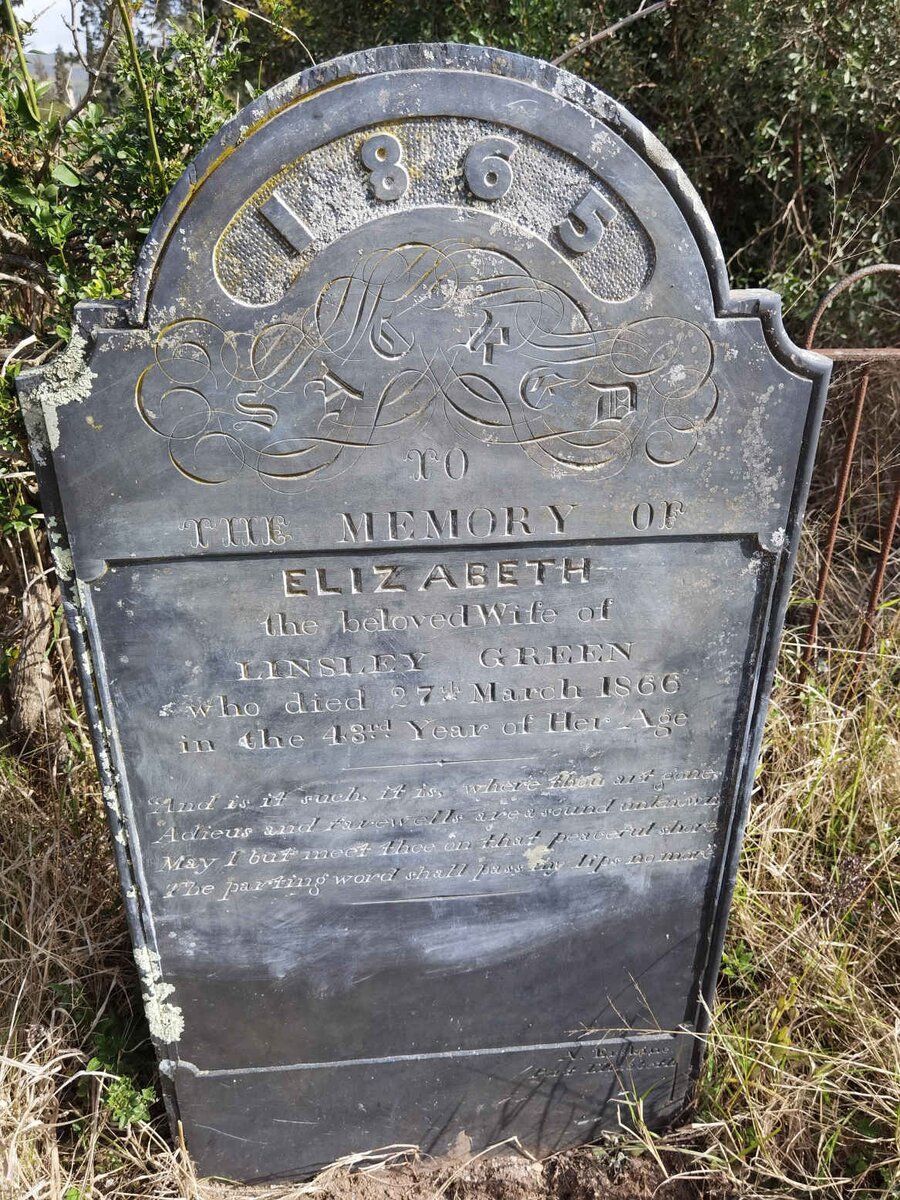 GREEN Elizabeth -1866