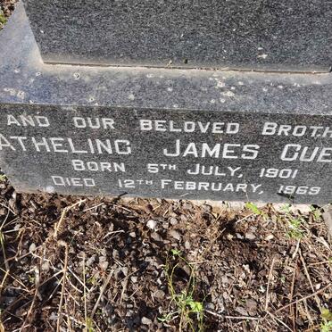 GUEST Atheling James 1901-1969
