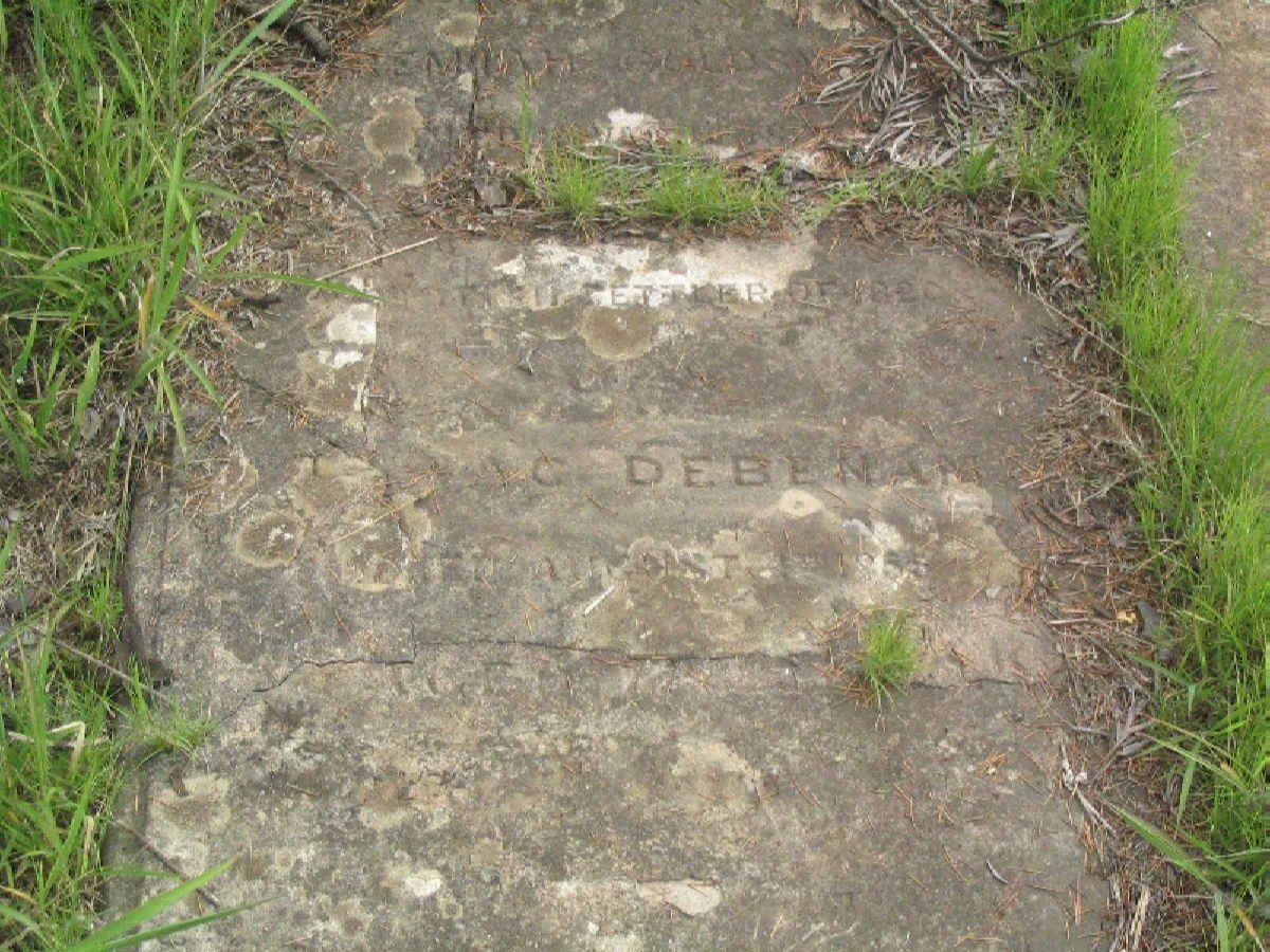 DEBENAM Isaac -1855 :: GOLDSWAIN Jeremiah -1872