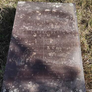 HEARN James Clarke -1852