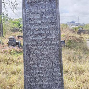 HOOLE Elizabeth Mary nee COCK -1863 :: COCK Lydia -1862