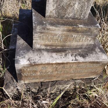 HOLLAND Helen Piers -1887