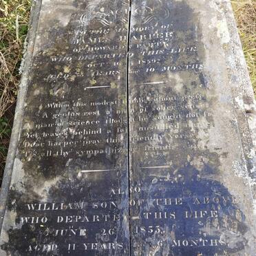 HARPER James -1859 :: HARPER William -1853