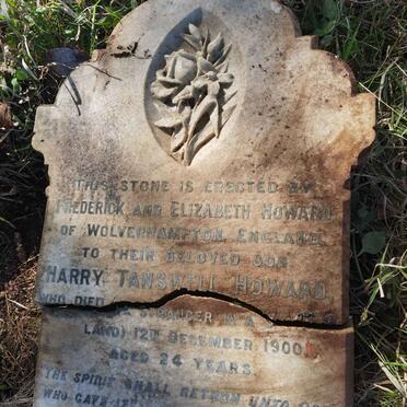 HOWARD Harry Tanswell -1900