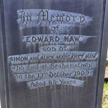HAW Edward -1909