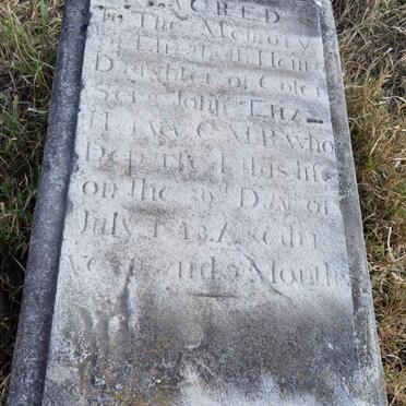 HEINE Elizabeth H. -1843